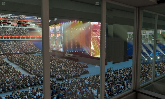 Nissan Stadium - Section Suite 13 E Seat View