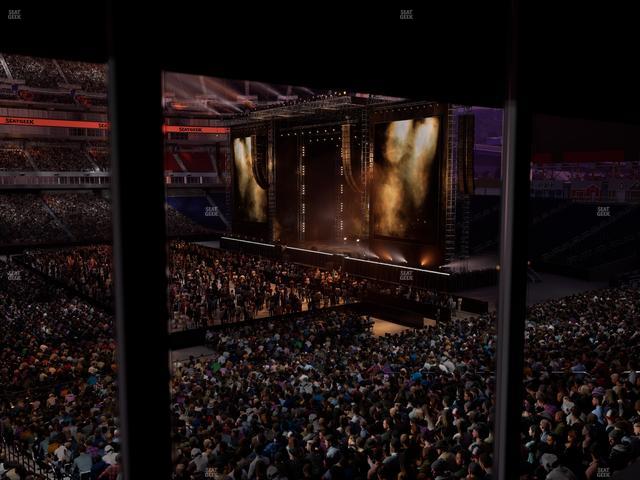Nissan Stadium - Section Suite 13 E Seat View