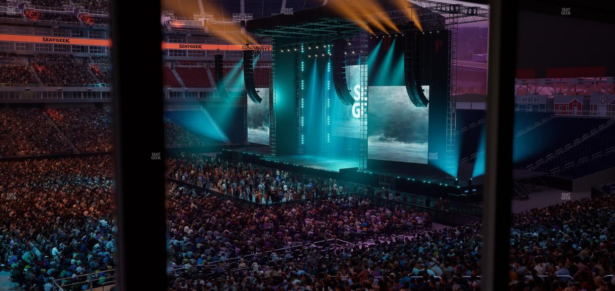 Nissan Stadium - Section Suite 13 E Seat View