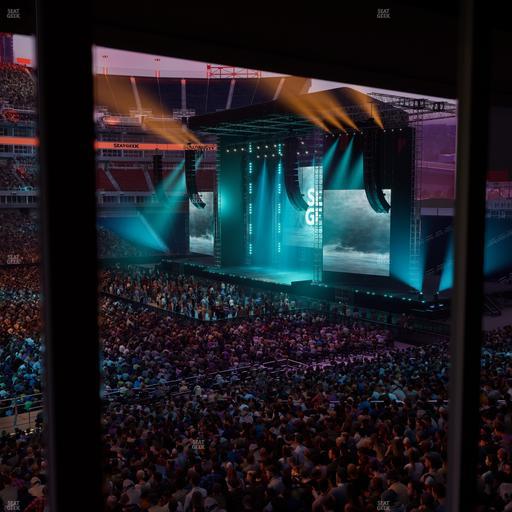 Nissan Stadium - Section Suite 13 E Seat View