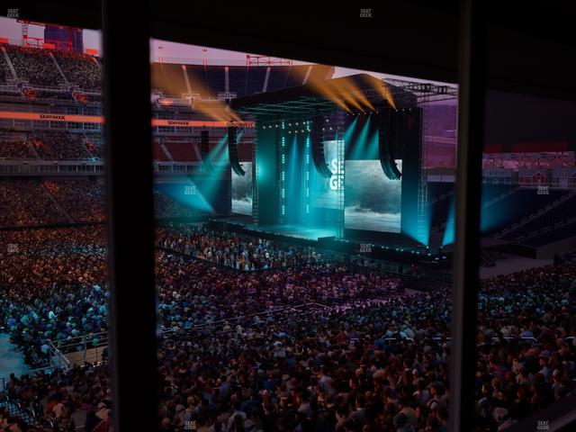 Nissan Stadium - Section Suite 13 E Seat View