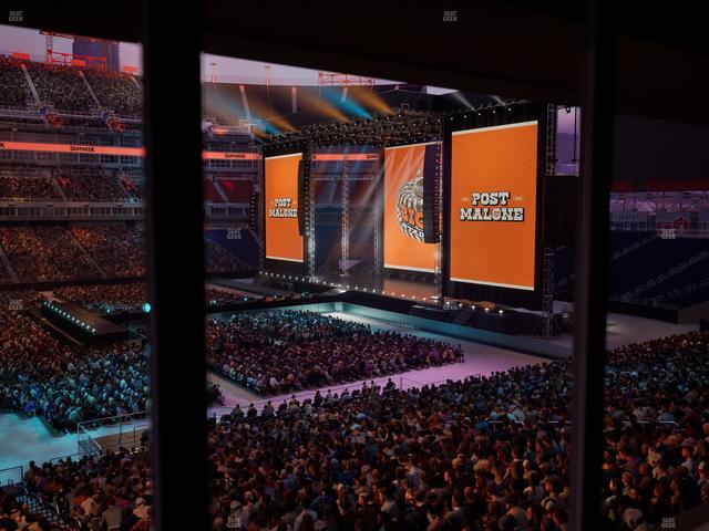 Nissan Stadium - Section Suite 13 E Seat View