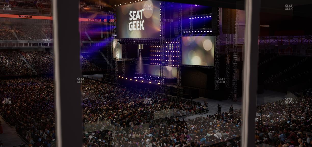 Nissan Stadium - Section Suite 13 E Seat View