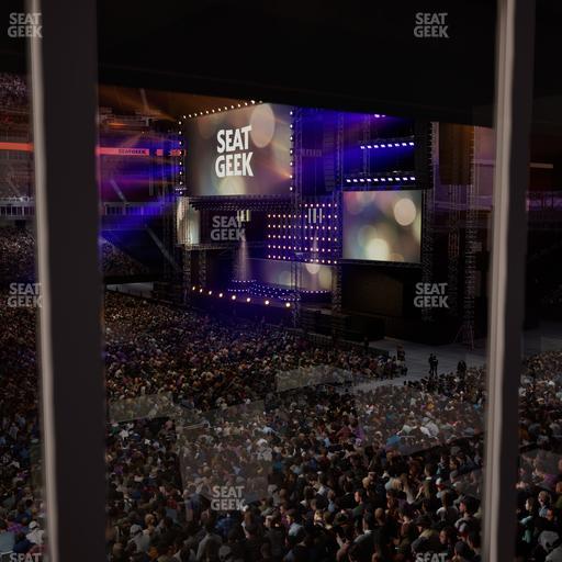 Nissan Stadium - Section Suite 13 E Seat View