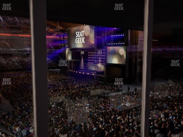 Nissan Stadium - Section Suite 13 E Seat View