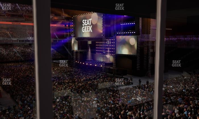 Nissan Stadium - Section Suite 13 E Seat View