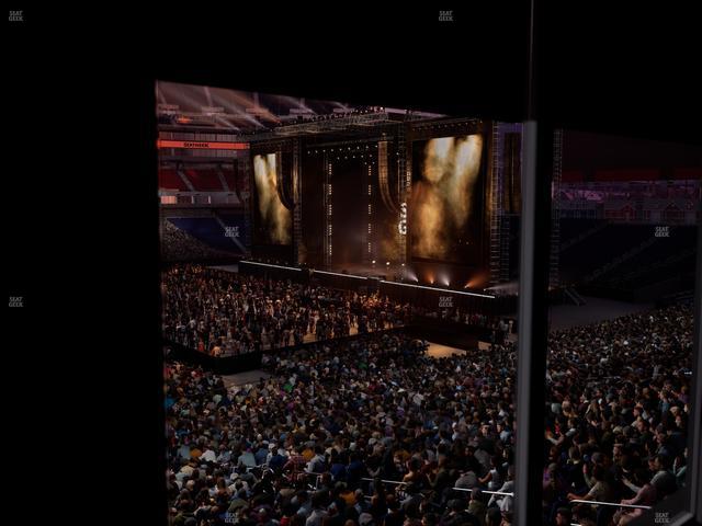 Nissan Stadium - Section Suite 14 E Seat View