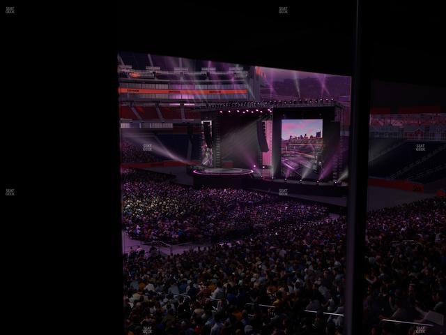 Nissan Stadium - Section Suite 14 E Seat View