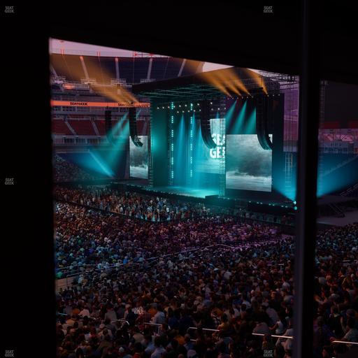Nissan Stadium - Section Suite 14 E Seat View