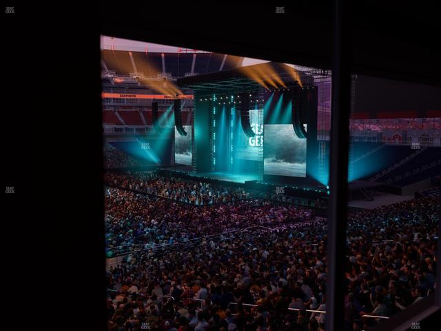 Nissan Stadium - Section Suite 14 E Seat View