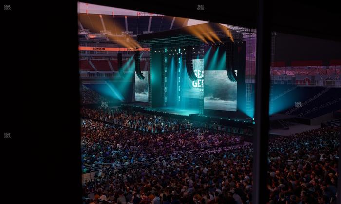 Nissan Stadium - Section Suite 14 E Seat View