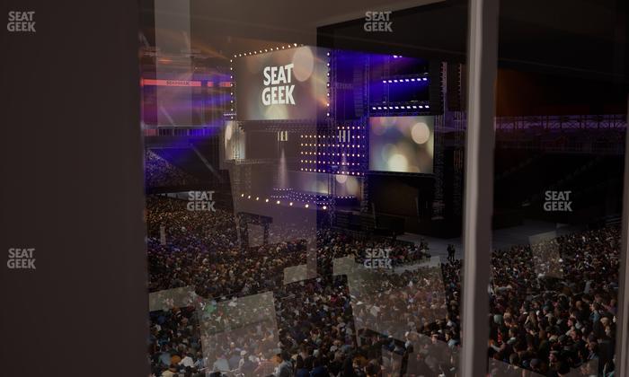 Nissan Stadium - Section Suite 14 E Seat View