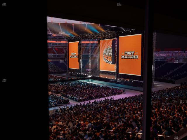 Nissan Stadium - Section Suite 14 E Seat View