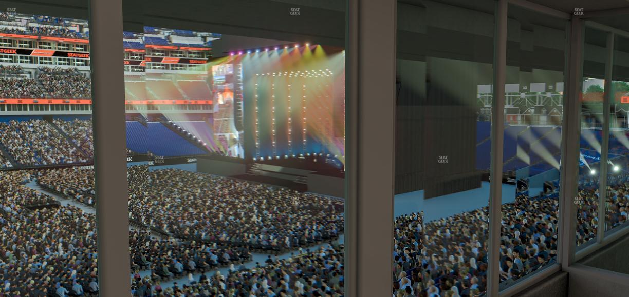 Nissan Stadium - Section Suite 14 E Seat View