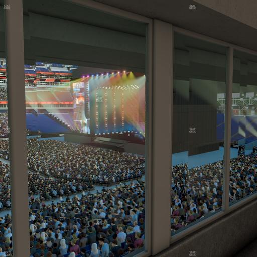 Nissan Stadium - Section Suite 14 E Seat View