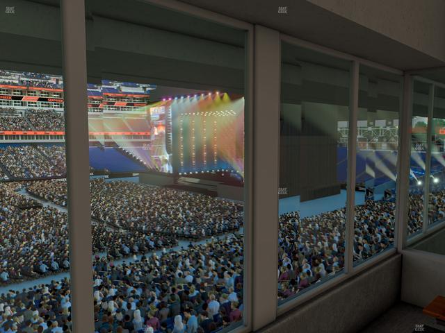 Nissan Stadium - Section Suite 14 E Seat View