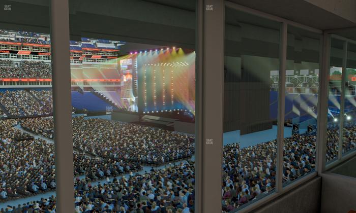 Nissan Stadium - Section Suite 14 E Seat View
