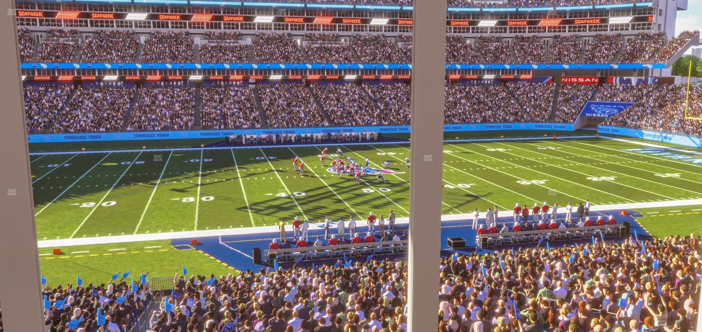 Nissan Stadium - Section Suite 14 E Seat View