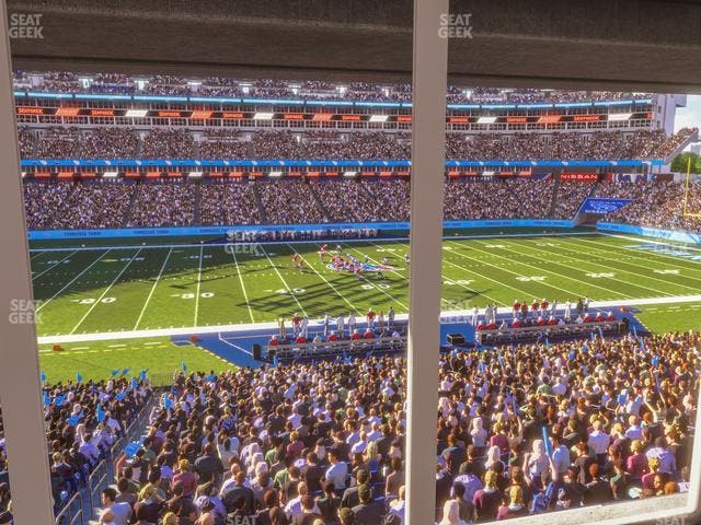 Nissan Stadium - Section Suite 14 E Seat View