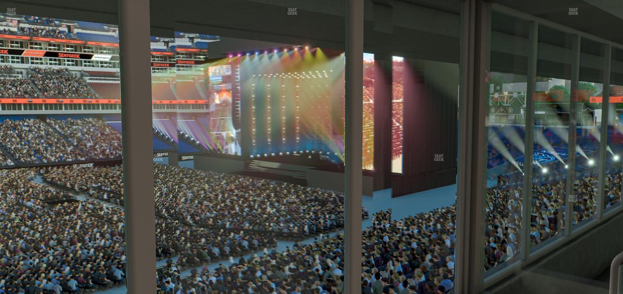 Nissan Stadium - Section Suite 15 E Seat View
