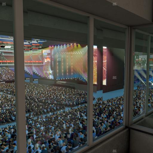 Nissan Stadium - Section Suite 15 E Seat View