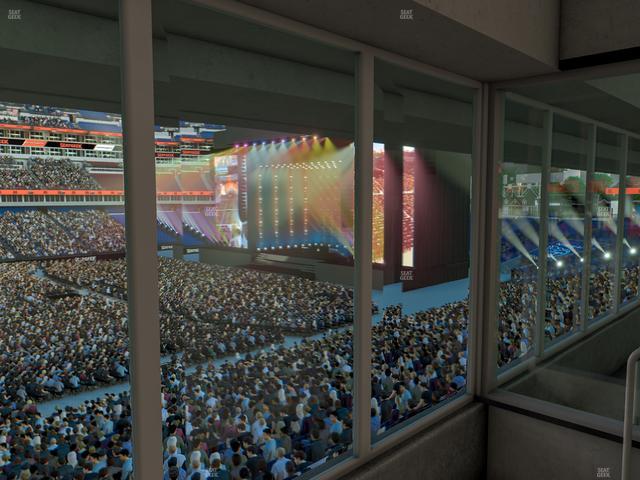 Nissan Stadium - Section Suite 15 E Seat View