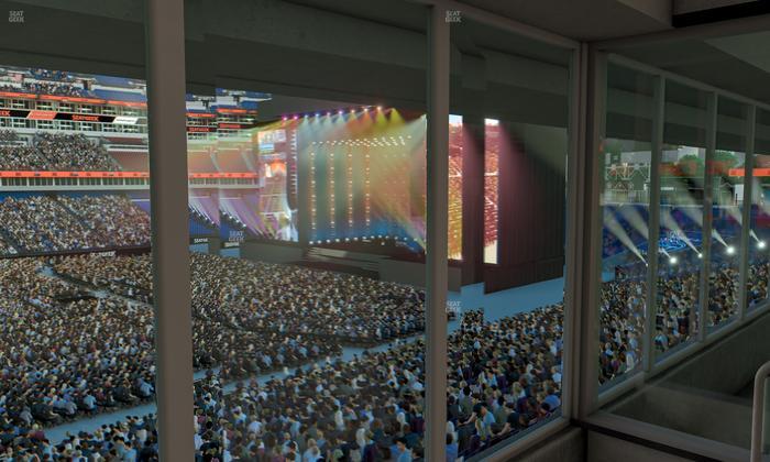Nissan Stadium - Section Suite 15 E Seat View