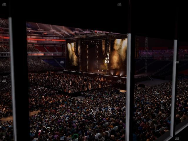 Nissan Stadium - Section Suite 15 E Seat View