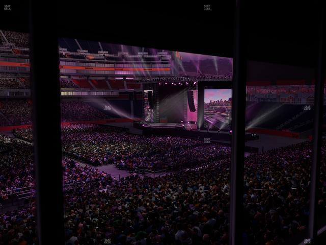 Nissan Stadium - Section Suite 15 E Seat View