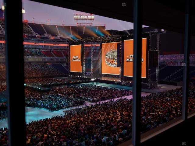 Nissan Stadium - Section Suite 15 E Seat View