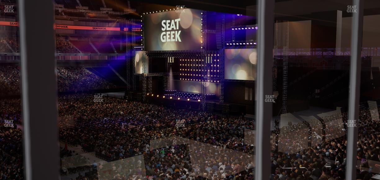 Nissan Stadium - Section Suite 15 E Seat View