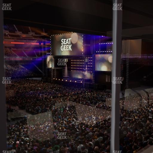 Nissan Stadium - Section Suite 15 E Seat View