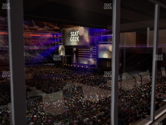 Nissan Stadium - Section Suite 15 E Seat View