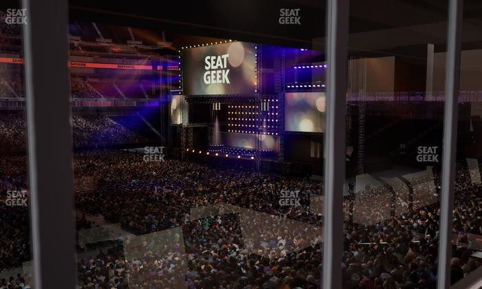 Nissan Stadium - Section Suite 15 E Seat View