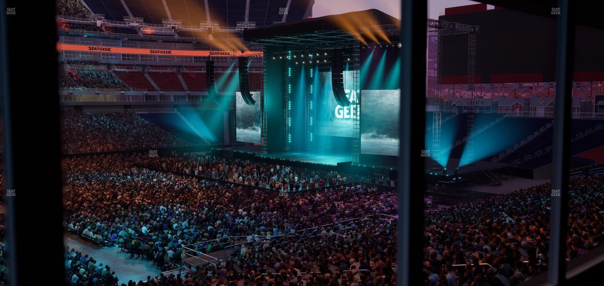 Nissan Stadium - Section Suite 15 E Seat View