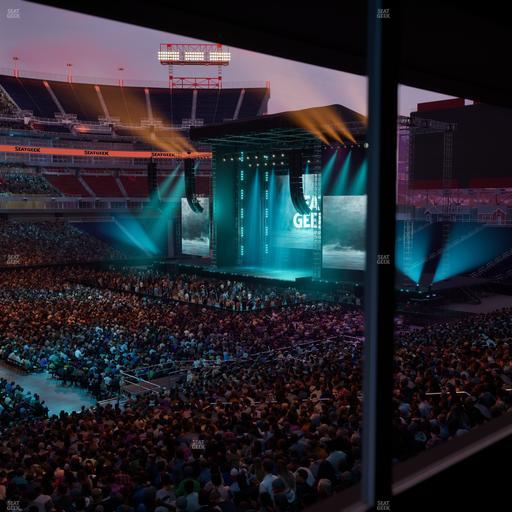 Nissan Stadium - Section Suite 15 E Seat View
