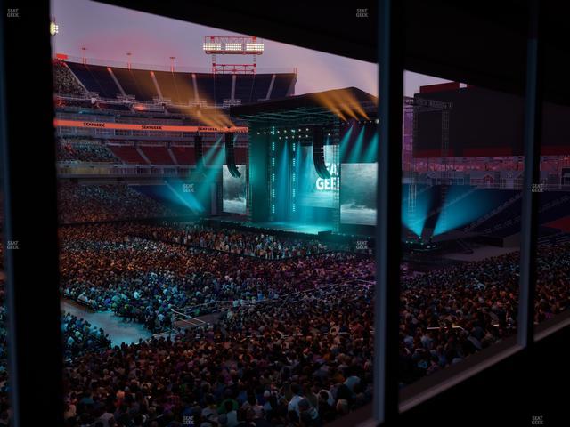 Nissan Stadium - Section Suite 15 E Seat View