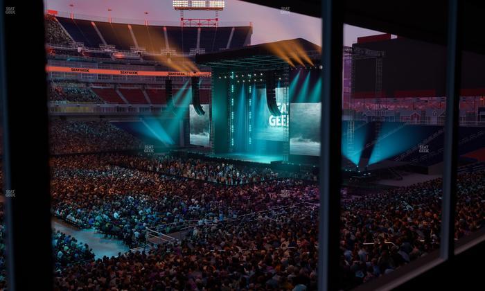 Nissan Stadium - Section Suite 15 E Seat View