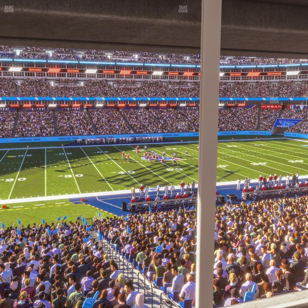 Nissan Stadium - Section Suite 15 E Seat View