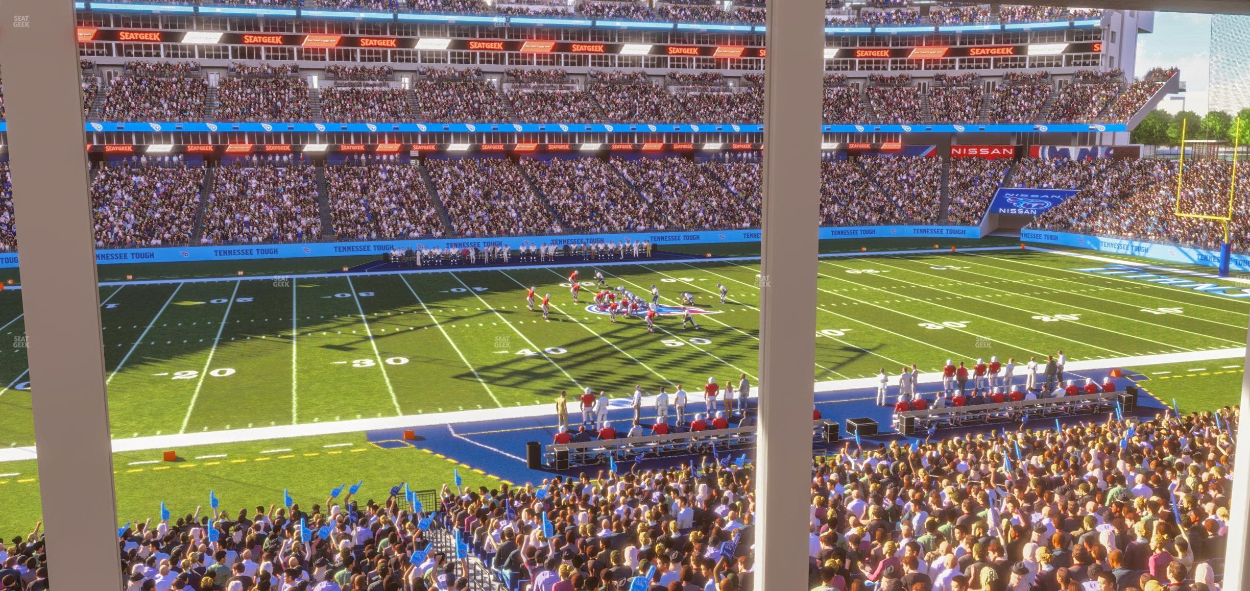 Nissan Stadium - Section Suite 15 E Seat View