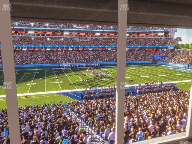 Nissan Stadium - Section Suite 15 E Seat View