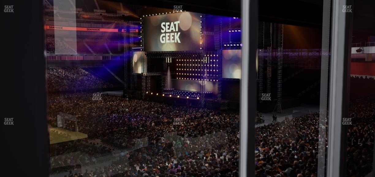 Nissan Stadium - Section Suite 16 E Seat View