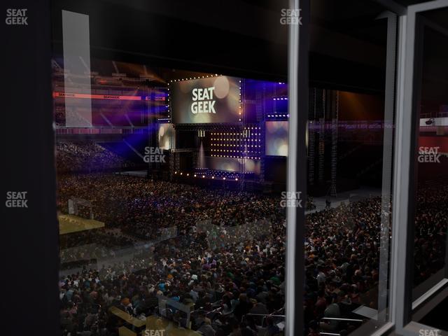 Nissan Stadium - Section Suite 16 E Seat View