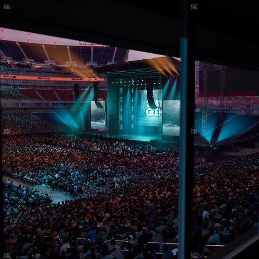 Nissan Stadium - Section Suite 16 E Seat View