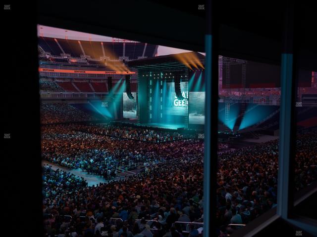 Nissan Stadium - Section Suite 16 E Seat View