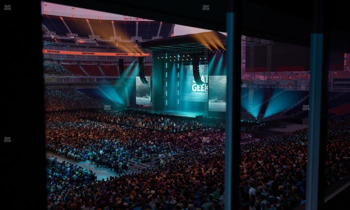 Nissan Stadium - Section Suite 16 E Seat View