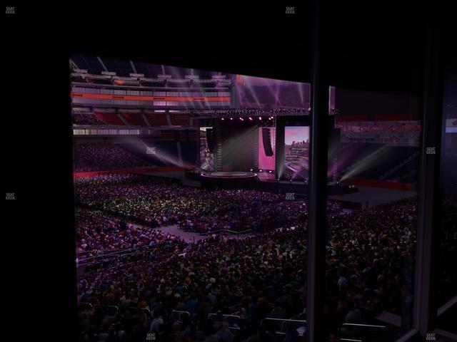 Nissan Stadium - Section Suite 16 E Seat View