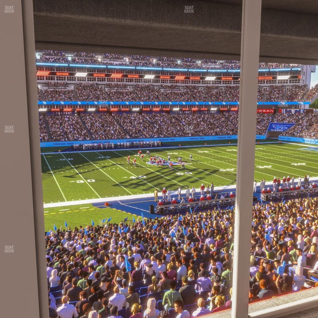 Nissan Stadium - Section Suite 16 E Seat View