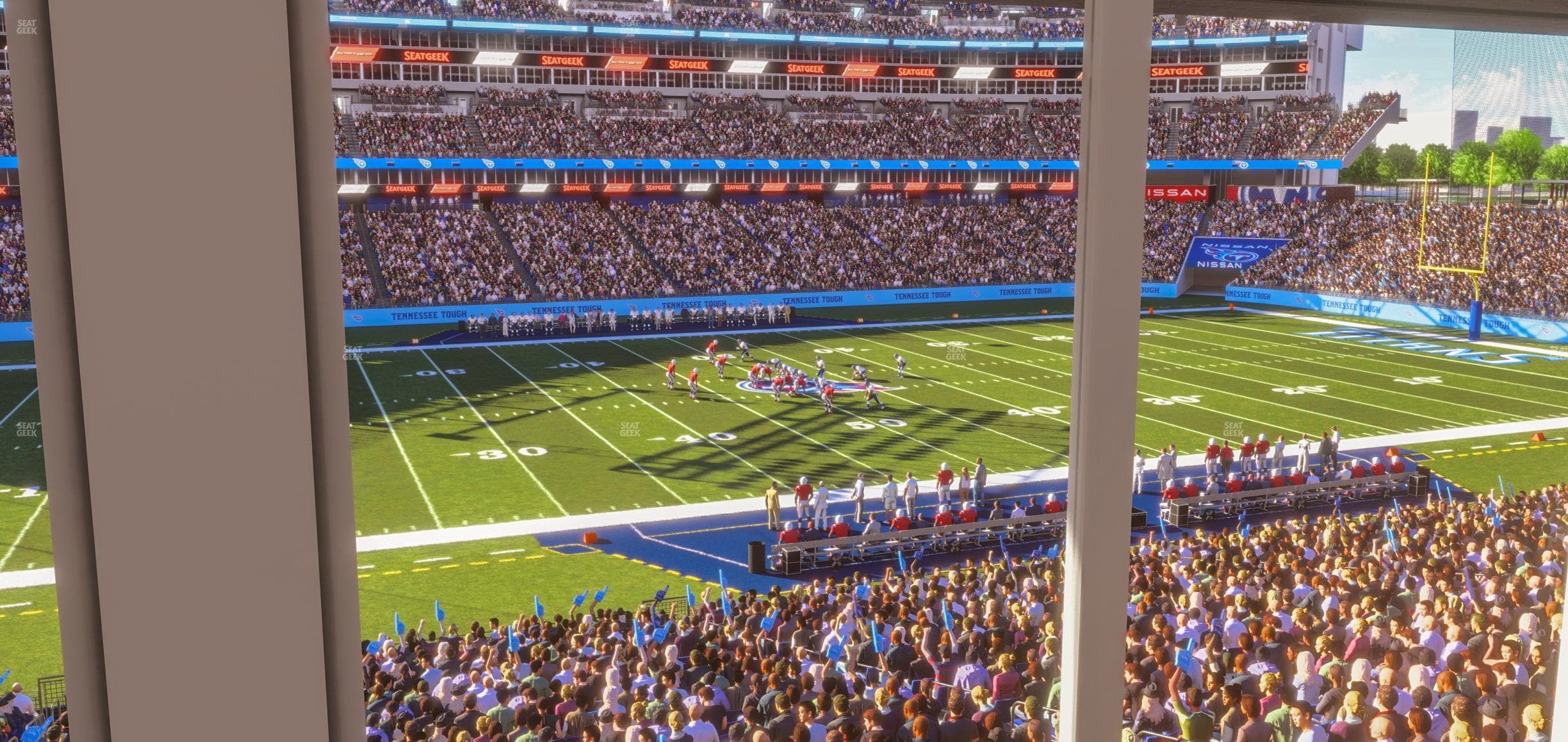 Nissan Stadium - Section Suite 16 E Seat View