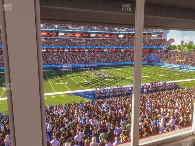 Nissan Stadium - Section Suite 16 E Seat View